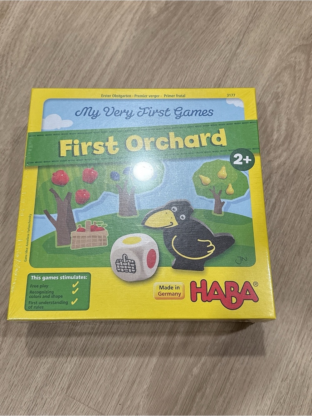 First Orchard Kids' Board Game new sealed